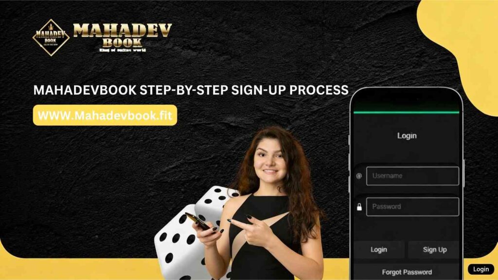 Mahadevbook-signup-Process- Step-by-step