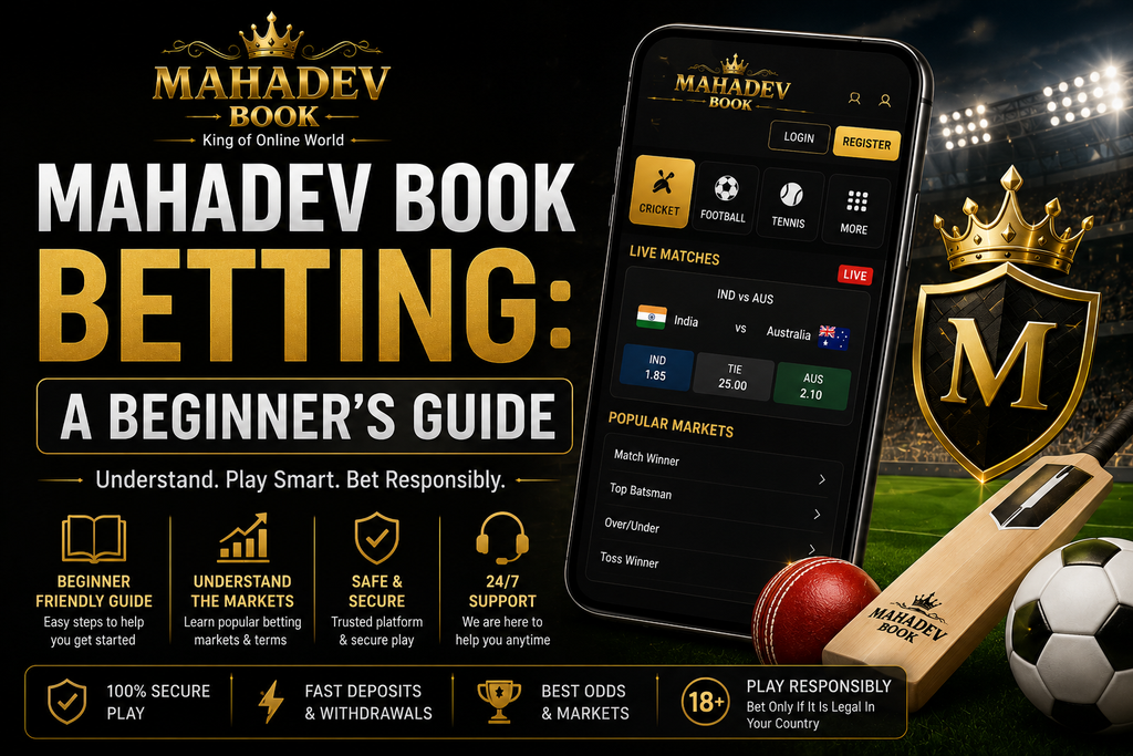 Mahadev Book Betting: A Beginner’s Guide
