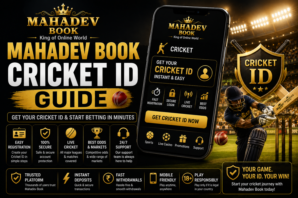 Mahadev Book Cricket ID Guide