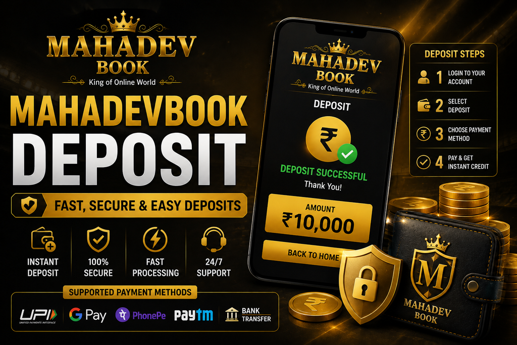 Mahadev Book Deposit