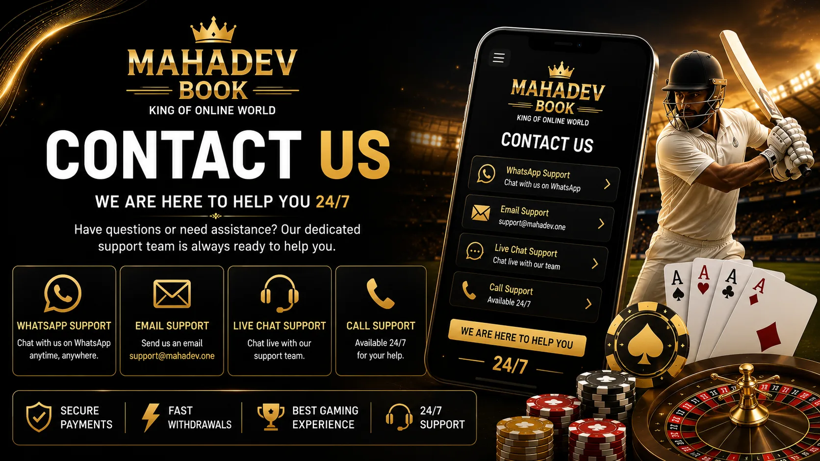 Contact MahadevBook