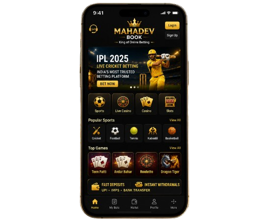 Mahadev Book Betting App