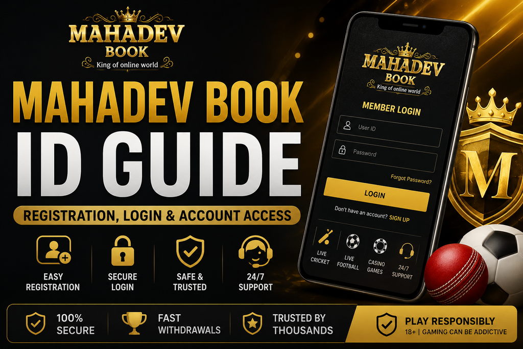 Mahadev Book ID registration and login guide
